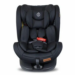 Silla De Auto Bebesit Convertible 360° Isofix Saturn Gris
